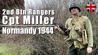 Uniform of Captain Miller - 2nd Btn Rangers - Saving Private Ryan [ENG]