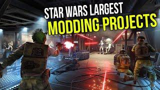 Top 20 Largest Star Wars Mods - Total Conversions!