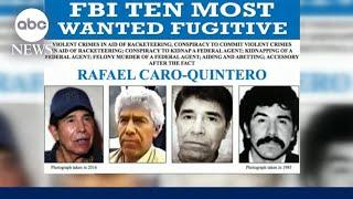 Drug lord behind DEA agent's murder appears in court