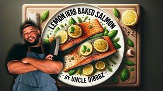 Oven-Baked Lemon Herb Salmon: Quick & Delicious!