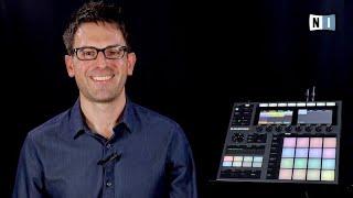 Native Instruments Maschine +  Song, Ideas, Scenes, Patterns, & Events  Tutorial and Review