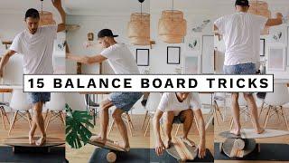 15 Balance Board Tricks Part 2 - Training | Bredder