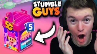 OPENING ALL NEW *VIBE BOXES* IN STUMBLE GUYS!