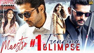 Maestro Hindi Dubbed Movie #1 Trending | Nithiin, Tamannaah Bhatia, Nabha Natesh | Aditya Movies