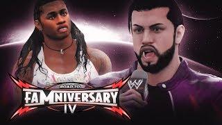 Cameron Bash Addresses Nic Virtue & FaMniversary! (WWE 2K17)