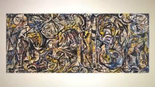 Jackson Pollock (Soyut Dışavurumculuk) (Sanat Tarihi / Dışavurumculuktan Pop-Art'a)