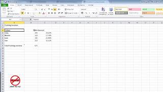 Selecting Data in Different Columns for an Excel Chart