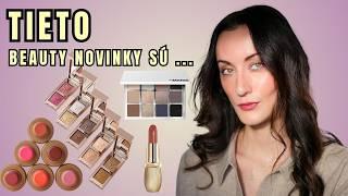 Beauty NOVINKY a Vianočné sety Reakcia a recenzia TinaNaté