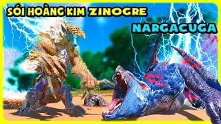 ARK MONSTER KAIJU #18 MÌNH THU PHỤC CHIẾN BINH SÓI ZINOGRE VỚI KỸ NĂNG HỆ ĐIỆN - TÝ TIỀN TỈ