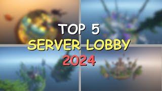 Top 5 Minecraft Server Lobby/Hub Map for Java & MCPE 2024 + Free Download