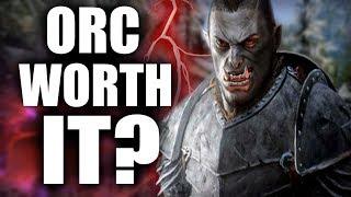 Skyrim: Being an Orc WORTH IT? - Elder Scrolls Lore