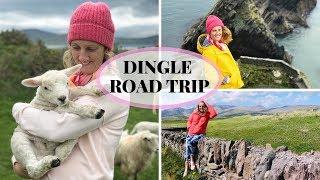 DINGLE PENINSULA ROAD TRIP // IRELAND TRAVEL VLOG