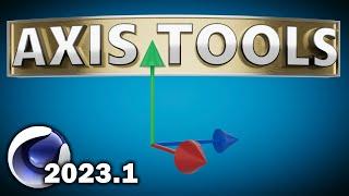 Cinema 4d 2023.1: Axis Tools