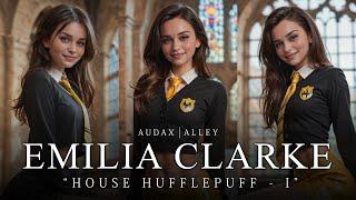 AI Lookbook - ft. (Emilia Clarke) - House Hufflepuff - Part 1 - Harry Potter - Latex - Cosplay