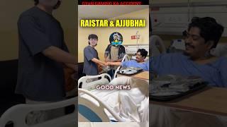 AJJUBHAI & RAISTAR ON GYAN GAMING ACCIDENT GYAN BHAI NA KYA KAHA RAISTAR SA DOSTI  #shorts