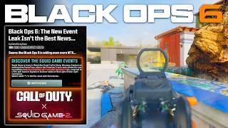 The NEW Black Ops 6 Event Details Are Concerning...