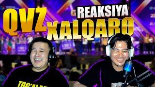 XALQARO QVZ | CHAPANI LIVE reaksiya #1