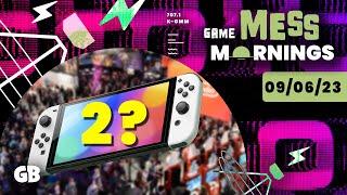 Nintendo Showed Switch 2 Demos at Gamescom | Game Mess Mornings 09/07/23