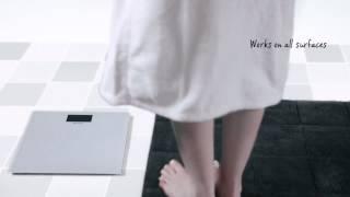 Brabantia Solar Powered and Digital Bathroom Scales