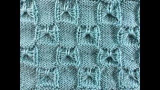 Baby blanket knit pattern. Complete tutorial. Детское одеяло спицами. МК. Video #97.