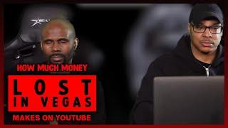 This Is How much money Lost In Vegas makes on YouTube 2024.