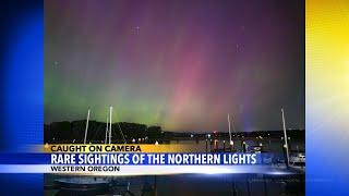 Oregon Northern Lights Explained: Holden LeCroy explains rare phenomenon