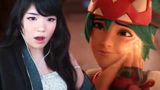 Emiru Reacts to Overwatch 2 Animated Short | “Kiriko”