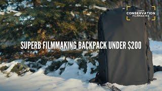 Filmmaking Backpack under $200