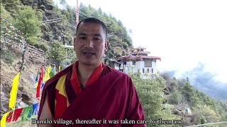 不丹 多傑林巴伏藏 閉關中心 緣起及開幕典禮與未來展望