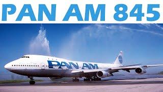 Pan AM 845  : Faux Calcul à San Francisco