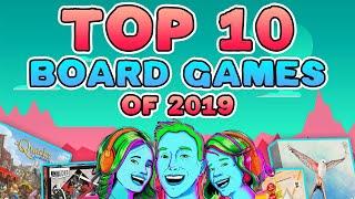 Top 10 BEST Board Games of 2019 | GLHF Board Games