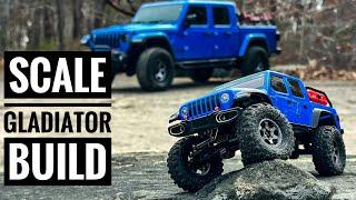 Axial SCX24 Scale Build - Jeep Gladiator Rubicon Replica Build Part 1!!