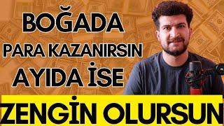 Büyük Para Ayı'da KAZANILIR! | BİTCOİN Ayı Döneminde Maksimum Kazanç İçin Yapılması Gerekenler