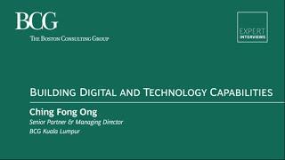 Building Digital and Technological Capabilities