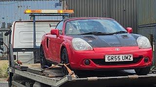 The £300 Toyota MR2. What is it like??