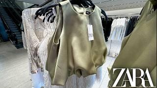 ZARA NEW ELEGANT COLLECTION / FALL 2024 LATEST ARRIVALS