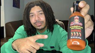 @Bloveslife Smackalicous DANGER Hot Sauce Review️