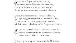 Saint-Amant (Marc Antoine de) : SONNET - Assis sur un fagot, une pipe à la main,