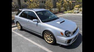 5 Reasons Why You Should Buy a Bugeye WRX Wagon Now