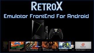 RetroX Emulator FrontEnd For Android