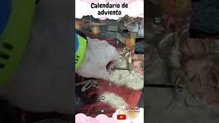 Abriendo el calendario de adviento día 17 #artualizate #manualidades #calendariodeadviento #scrap