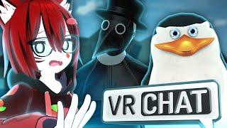  As AVENTURAS não REVELADAS do CAPITÃO DOS PINGUINS... no VRCHAT 