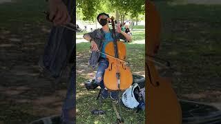 Leo Zhang at Christie Pits park