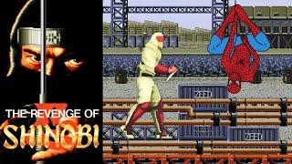 The Revenge of Shinobi All Bosses (No Damage With Ending) Genesis/Megadrive