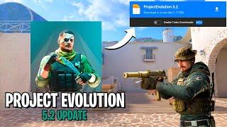 Project Evolution 5.2 Update ️