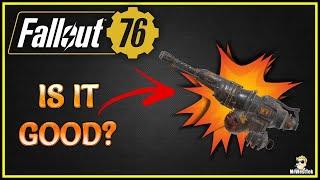 Gauss Minigun Review (Is It Good?) - Fallout 76