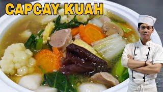 Capcay kuah, style restaurant | ala nanang kitchen