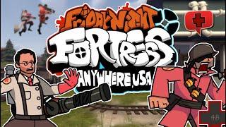 Friday Night Funkin' VS TF2 | "You're on your way to..." Anywhere, USA Cover