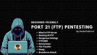 Unlocking Web Server Vulnerabilities: FTP Port Hacking Demystified #cybersecurity #hacker