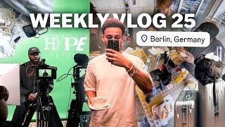 48H IN BERLIN VLOG (HYPECULTURE DREH)